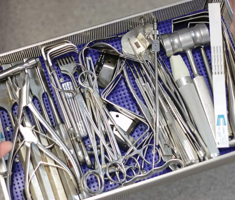 surgical instruments care