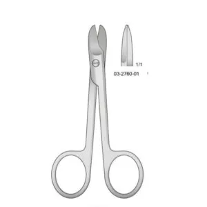 BEEBE 110mm Wire and Plate Cutting Scissors