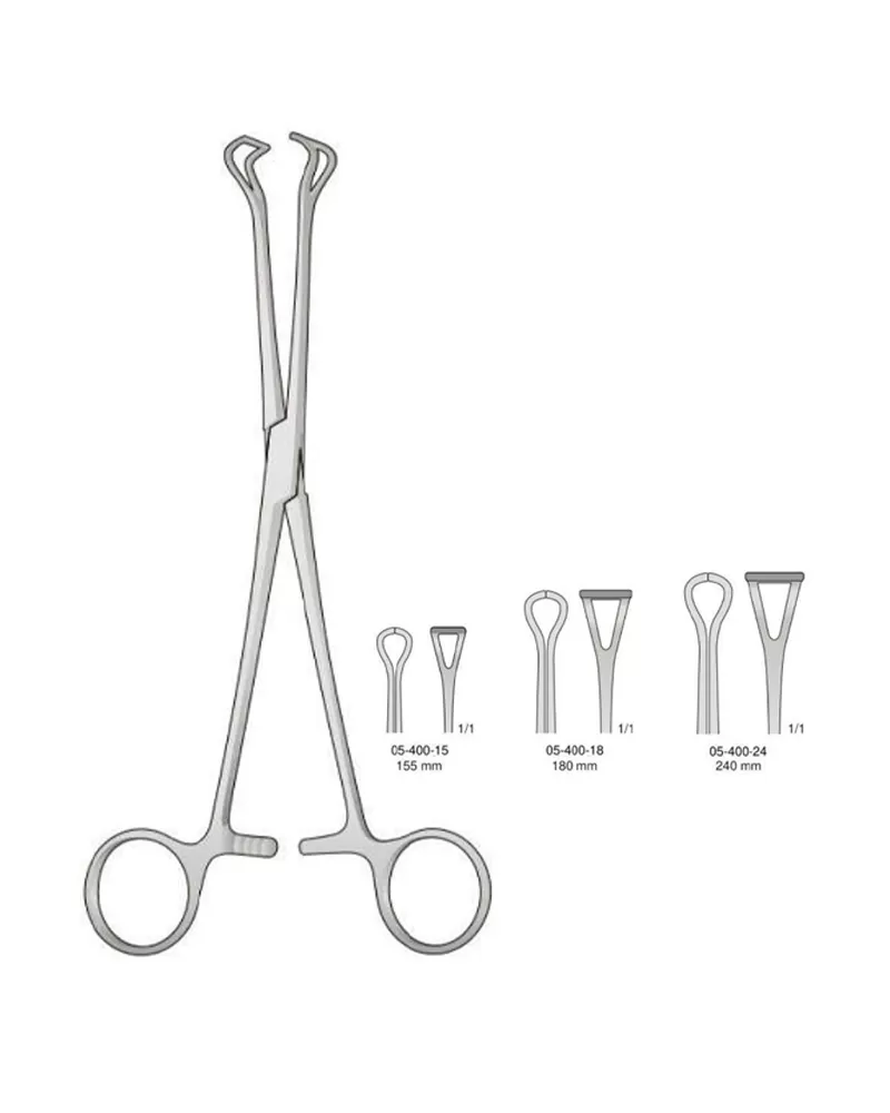 Babcock Artery Forceps