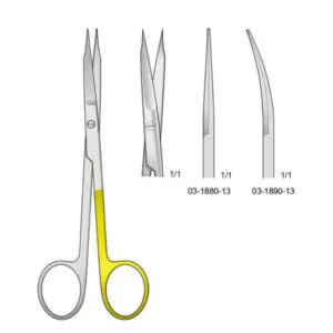 Goldman-Fox 135mm Single-Handed Scissors