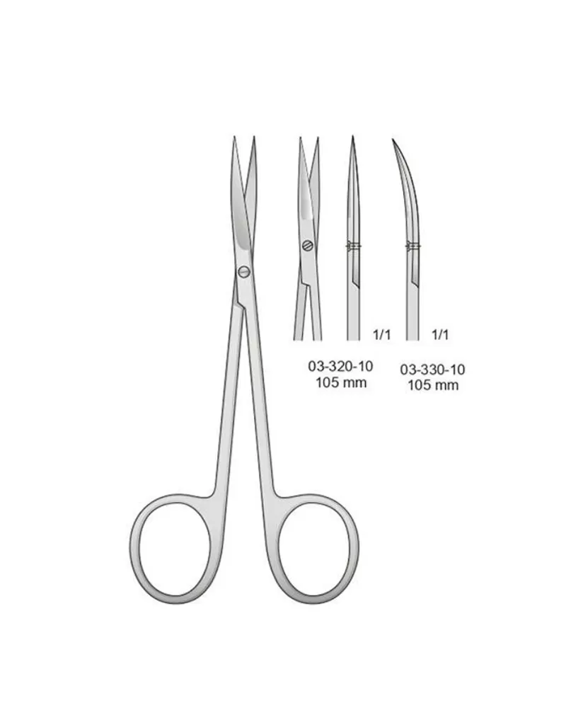 Iris Scissor 110mm