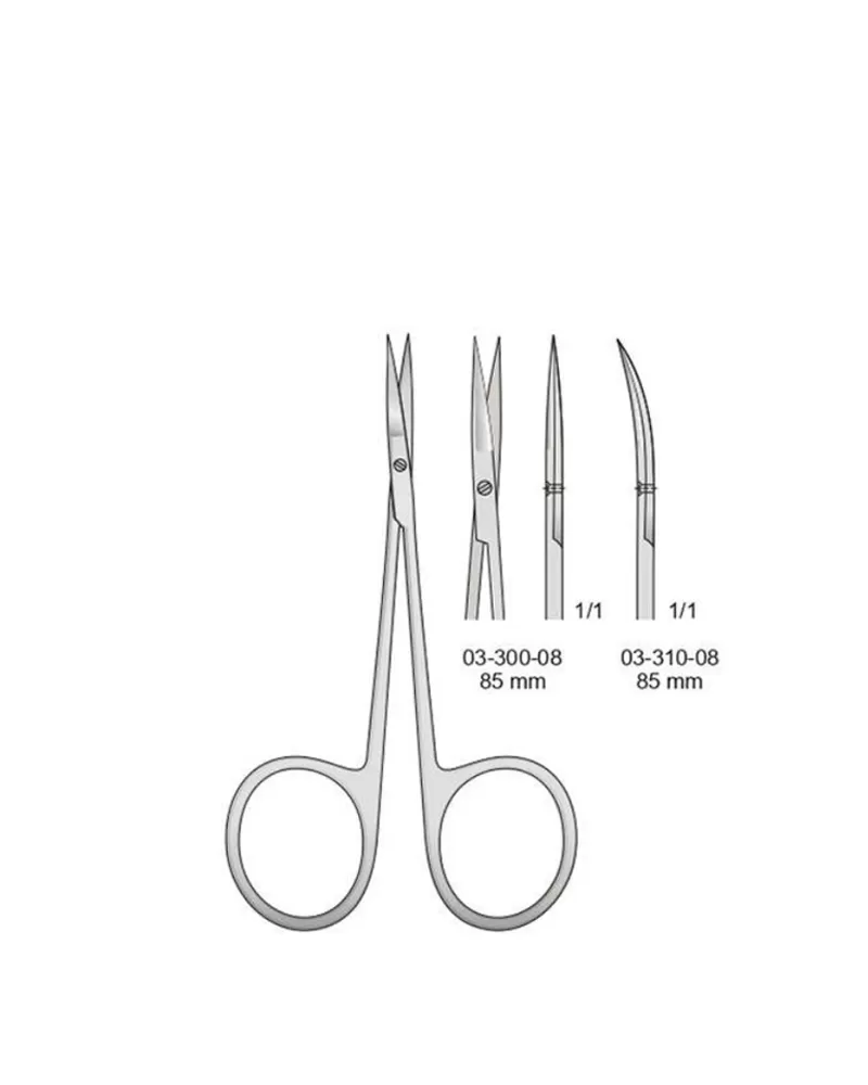 Iris Scissor 85mm