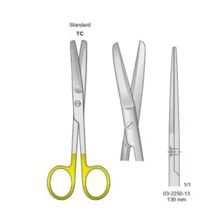 Standard TC Scissors 135mm