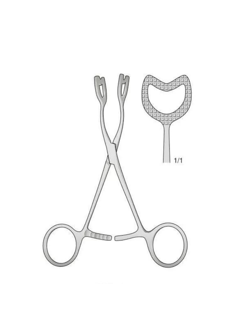 Tongue-Forceps