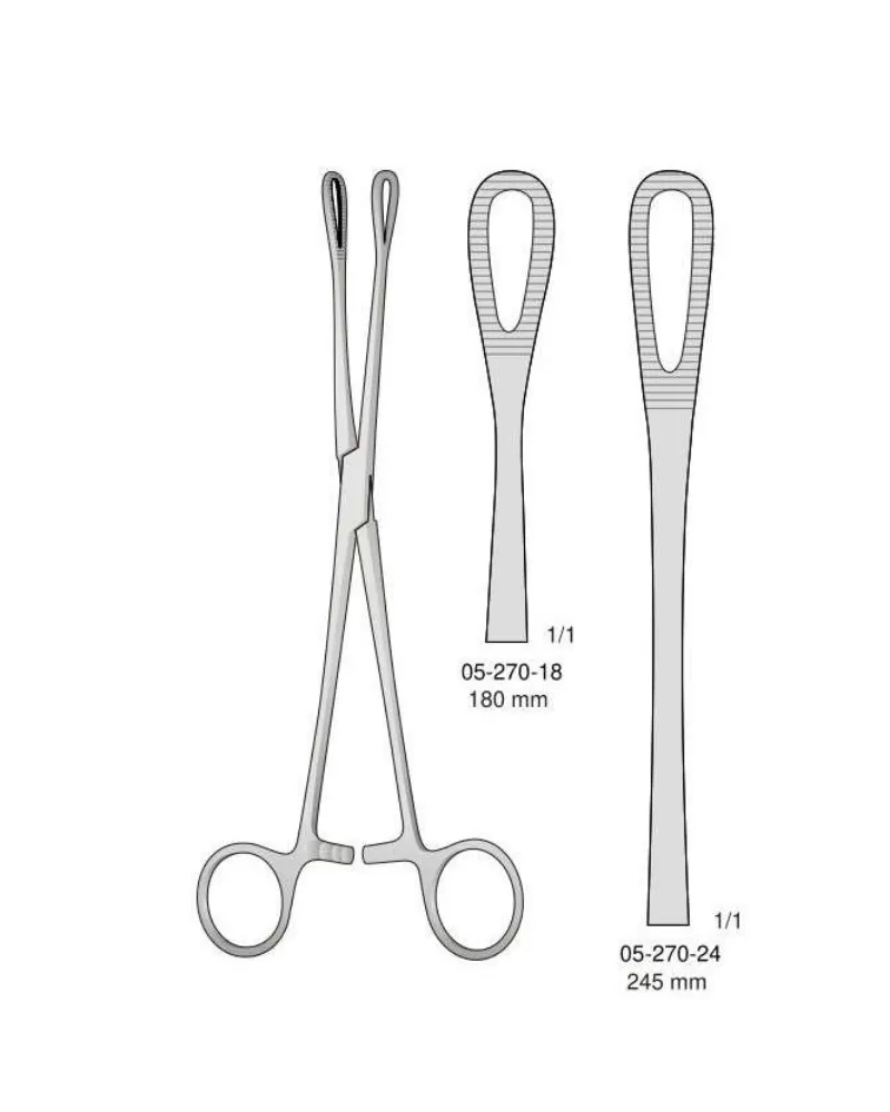 Rampley Dressing Forceps