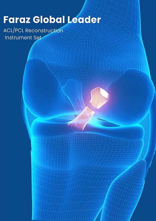 ACL PCL Reconstruction Instrument Set